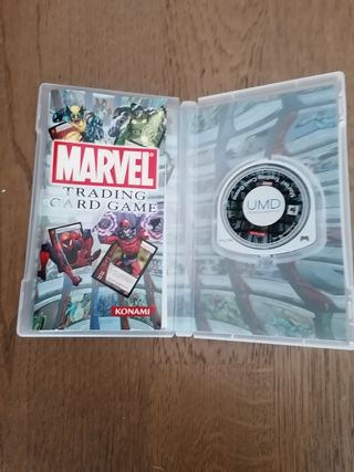 Videogioco Marvel Playstation PSP