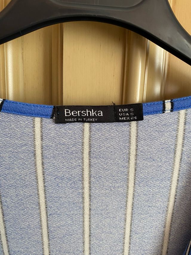 Maglia corta a righe