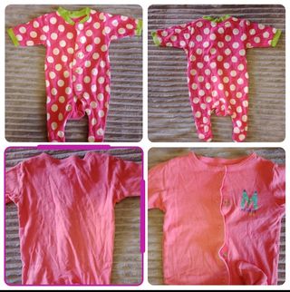 lote pijamas pelele 1 bata pelito buzo 0 3 6 meses