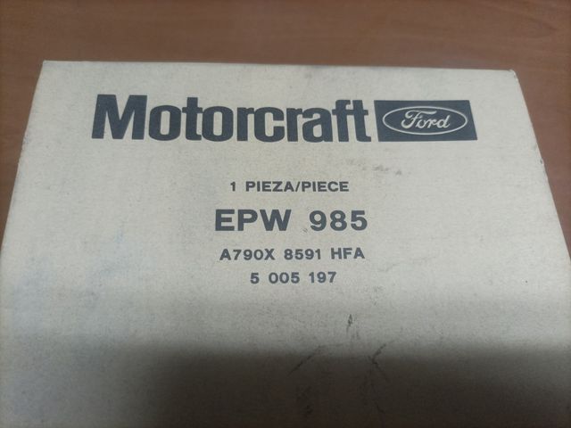 Bomba de agua Motorcraft Ford 