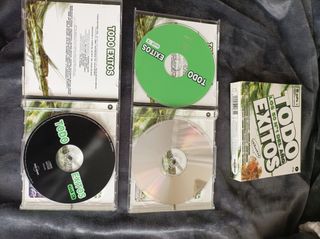 Todo Éxitos. 3 CDs