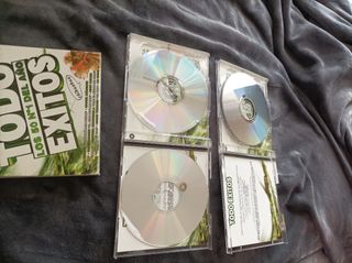 Todo Éxitos. 3 CDs