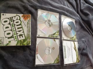 Todo Éxitos. 3 CDs