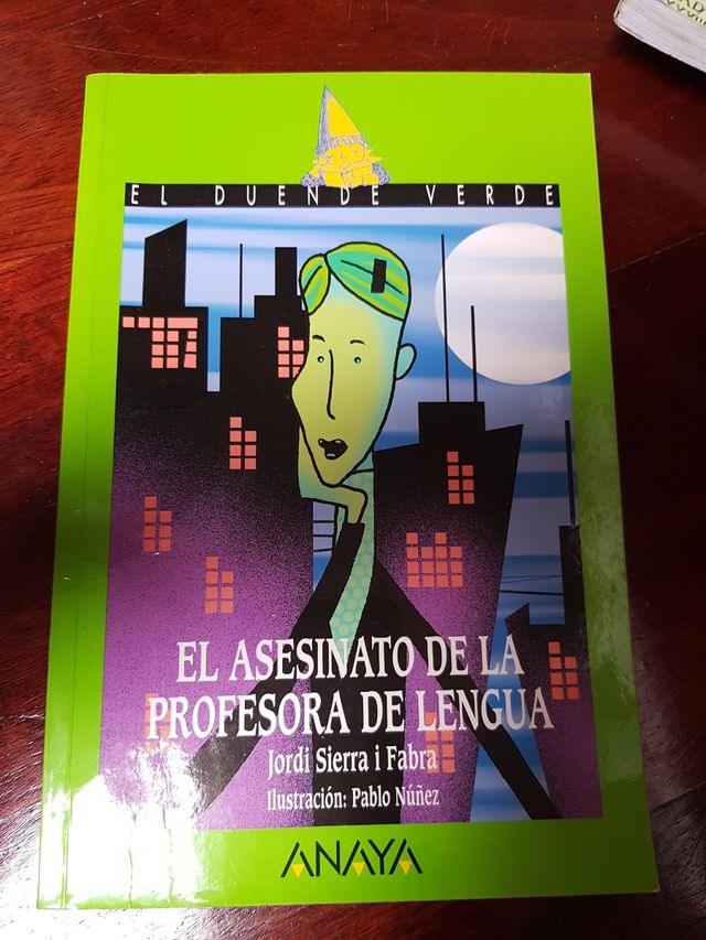 El asesinato de la profesora de lengua