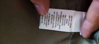 Americana de mujer de piel Stradivarius