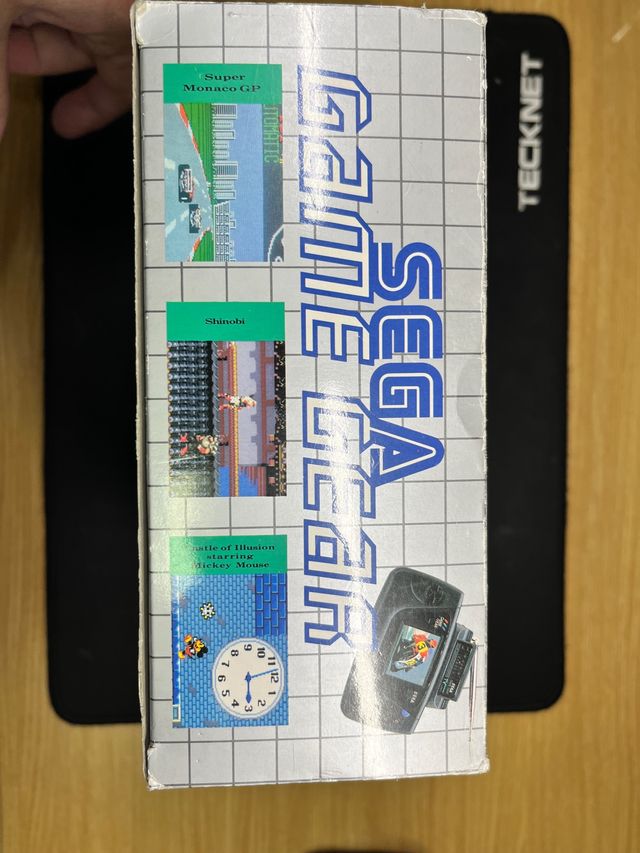 CAJA Game Gear + columns