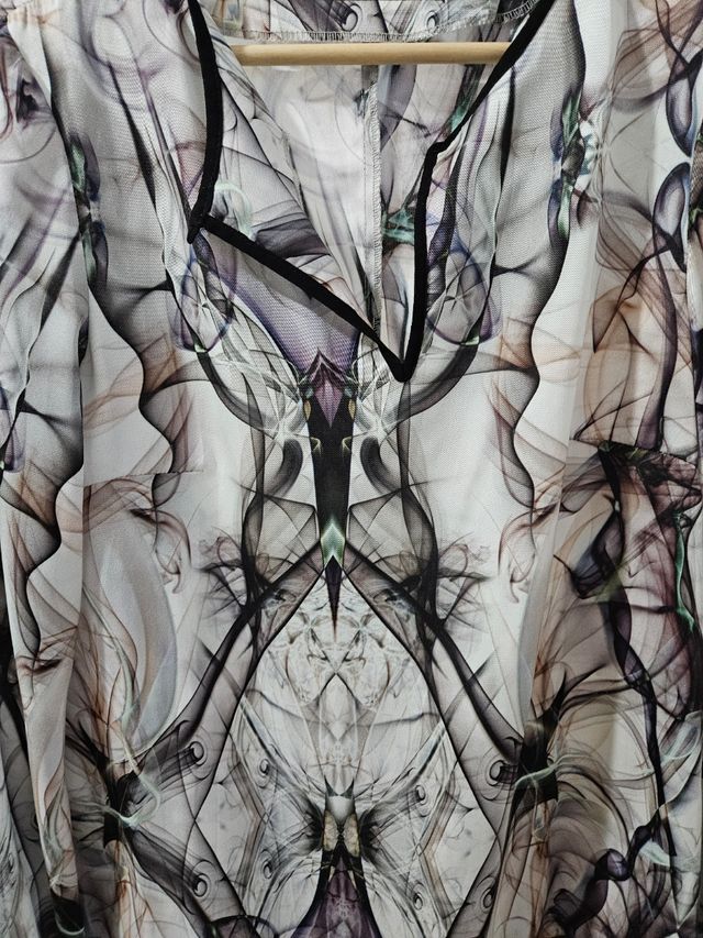 Vestido fiesta talla L