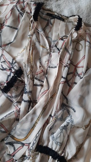 Blusa/camisa transparencias ZARA