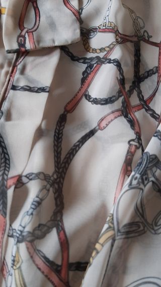 Blusa/camisa transparencias ZARA