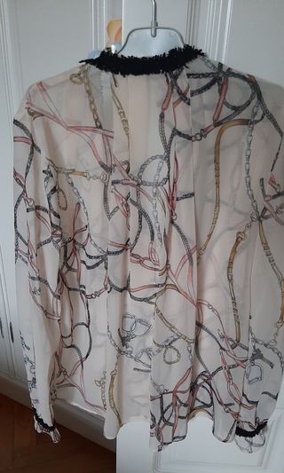 Blusa/camisa transparencias ZARA