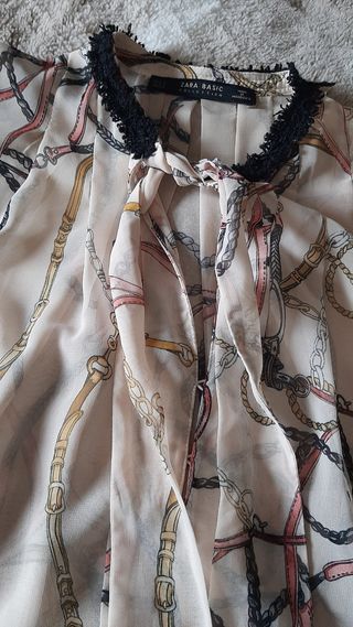 Blusa/camisa transparencias ZARA