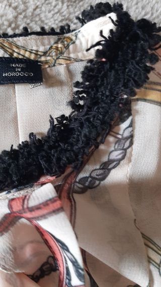 Blusa/camisa transparencias ZARA