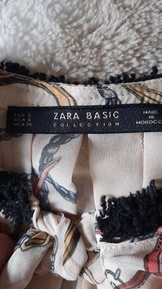 Blusa/camisa transparencias ZARA