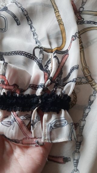 Blusa/camisa transparencias ZARA