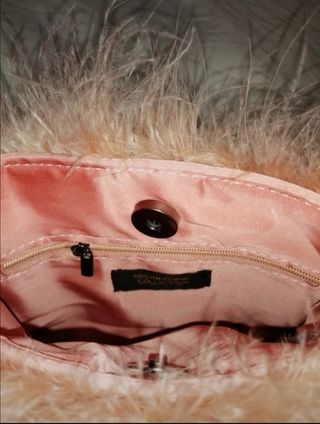 Bolso de plumas nuevo