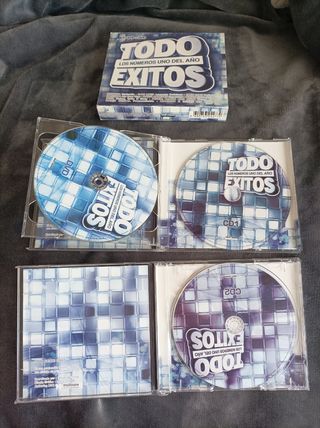 Todo éxitos. Los 40 números uno del año 2003. 2 CD