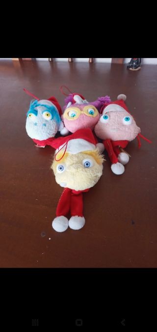 Adornos para el árbol de Navidad