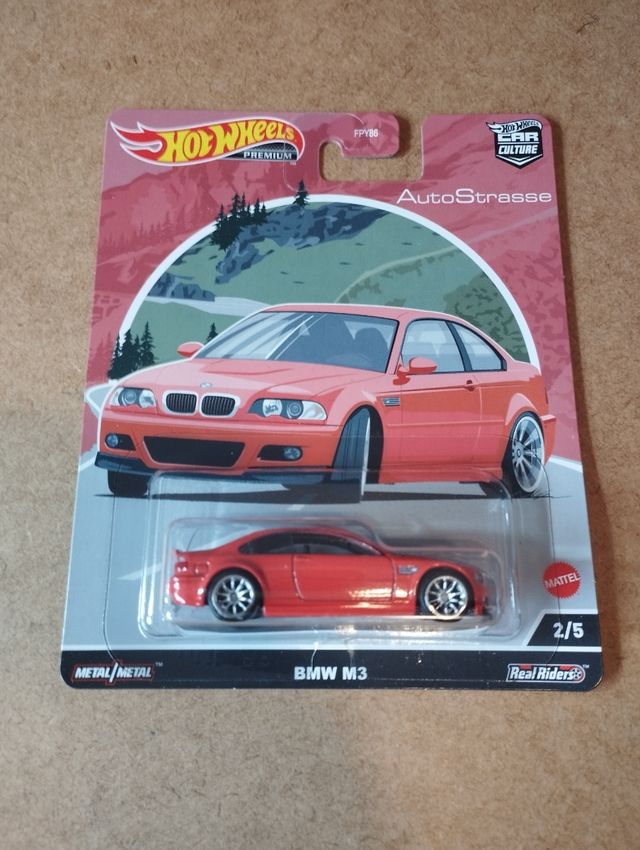 Hot wheels BMW M3