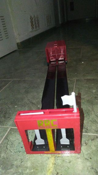 Pista camión plegable cars