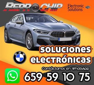 Reparación electrónica bmw