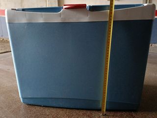 Nevera grande camping de 220 y 12v