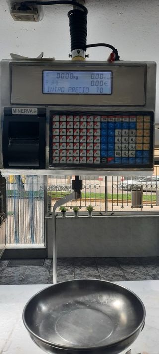 Báscula comercial