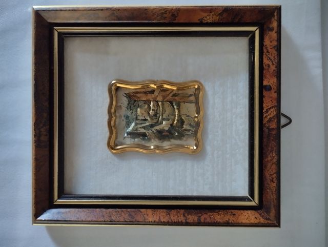 Quadretti su sfoglia d'argento