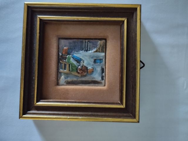 Quadretti su sfoglia d'argento