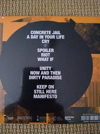 CD de THE DANCE CRASHERS (REGGAE -SKA)