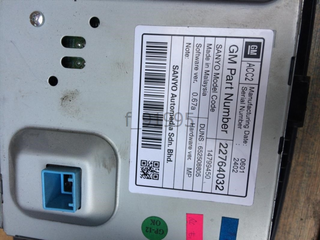 Pantalla multifunción Opel Insignia Sedan  f_91995