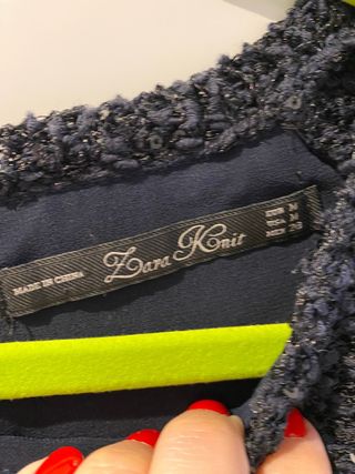 suéter lentejuelas Zara