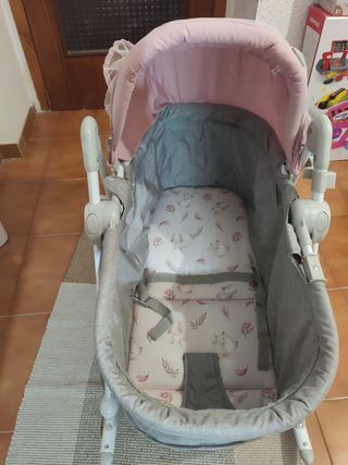 Hamaca balancín 5 en 1