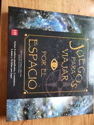 Libro Juegos para viajar por el espacio 