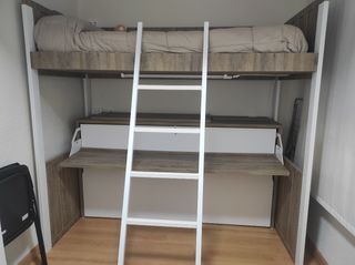 Habitación juvenil, literas