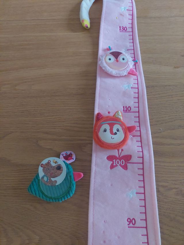 Medidor tela Lilliputiens