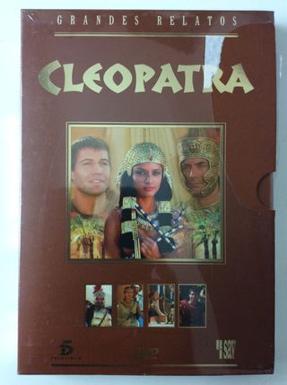 Cleopatra (1999) Grandes Relatos. Edición Lujo