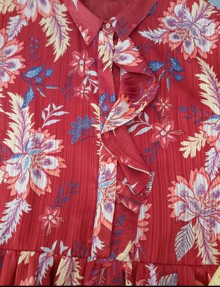 Vestido de gasa