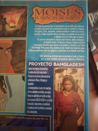 Moisés El Príncipe de Egipto