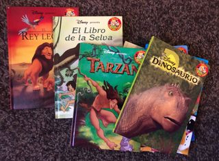 Gran oferta.Colecciòn Disney editorial Salvat .