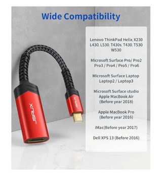 Adaptador Mini Displayport a HDMI