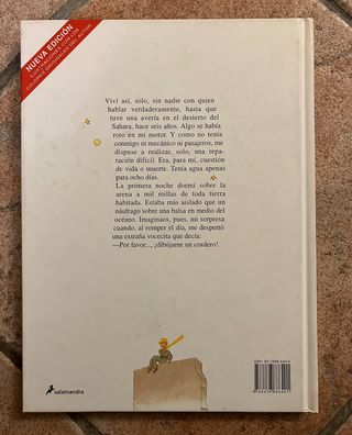 libro El Principito
