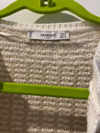 chaqueta blazer mango