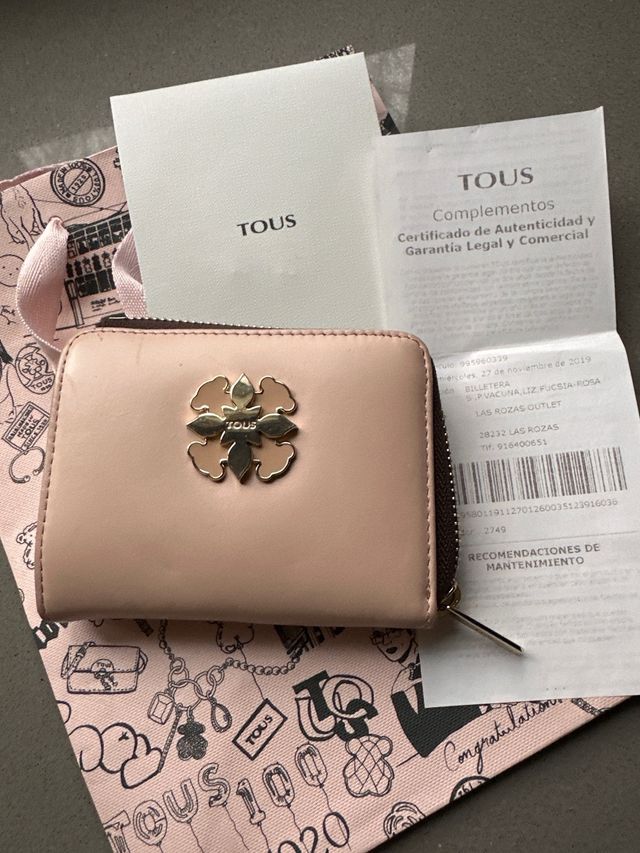 Billetera mediana Tous