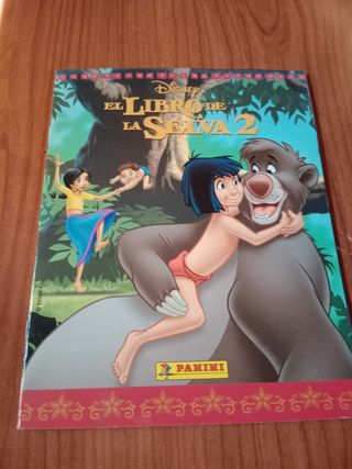 Album cromos completo El libro de la selva 2