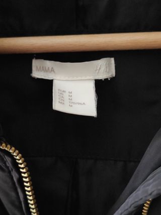 Abrigo premamá H&M