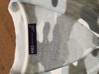 Jersey t. S cuello pico M&S