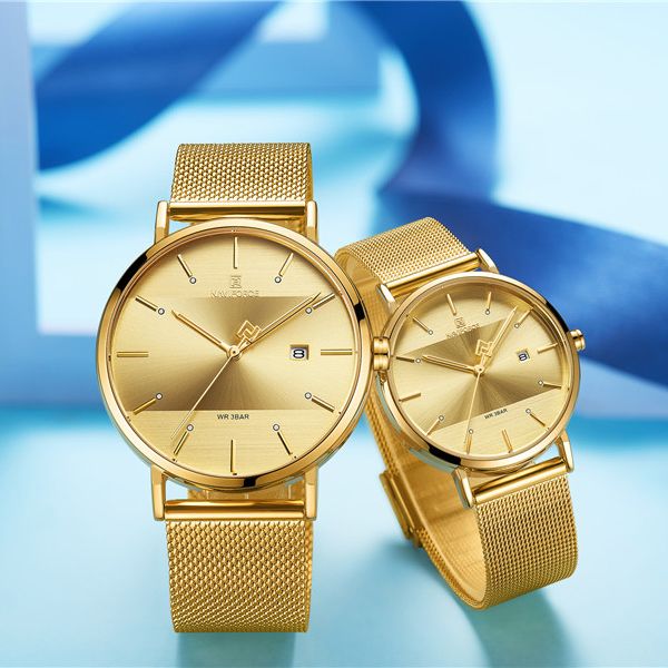 2X1 OFERTA RELOJES NAVIFORCE HOMBRE Y MUJER