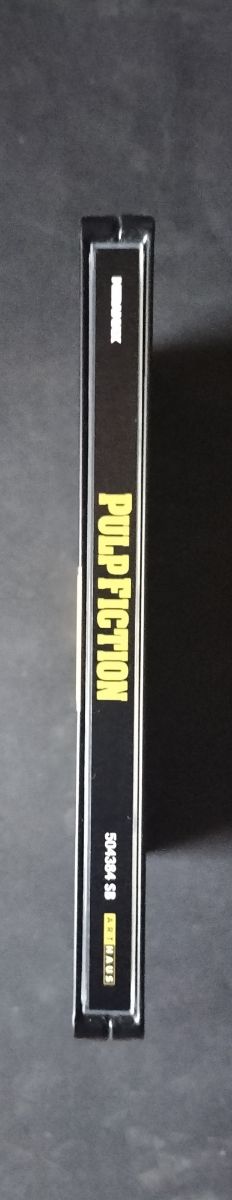 Pulp fiction ( Steelbook Blu Ray)