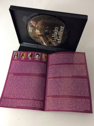 Los viajes de Gulliver (1996) Grandes Relatos