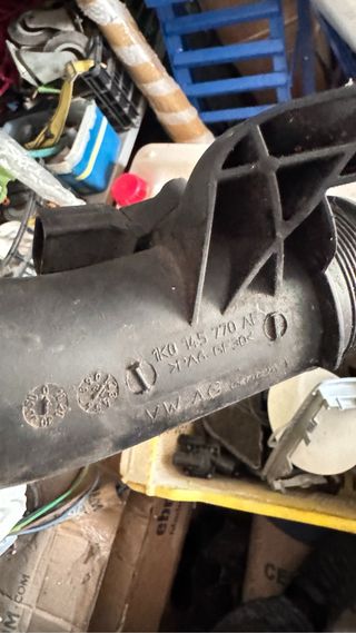 Manguera Tubo intercooler Golf 6